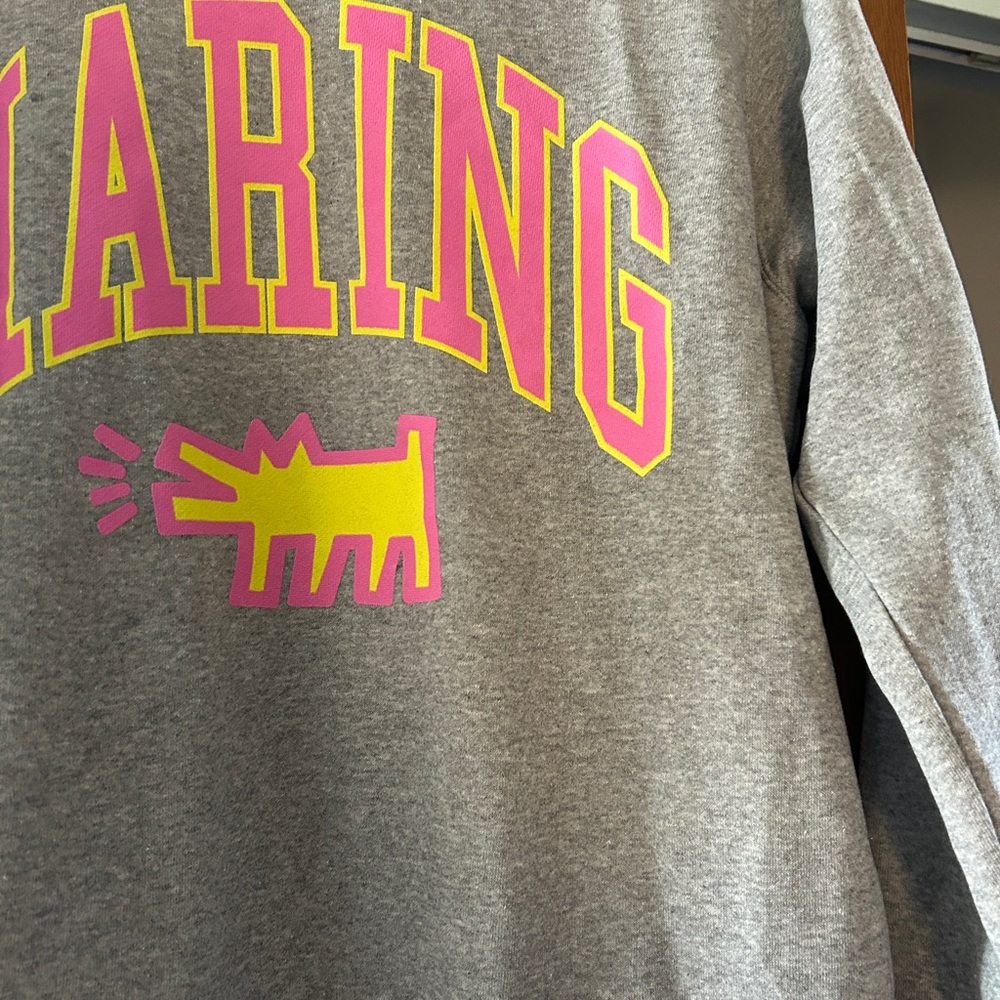 Keith Haring Sweatshirt Brand New - Picture 3 of 7